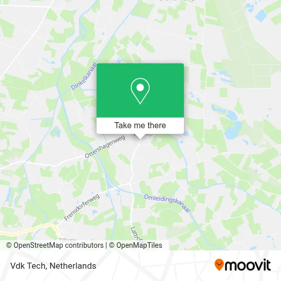 Vdk Tech map