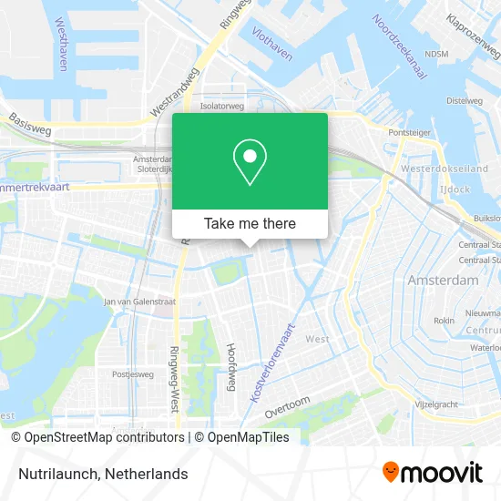 Nutrilaunch map