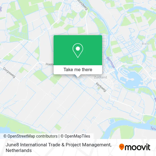 June8 International Trade & Project Management map