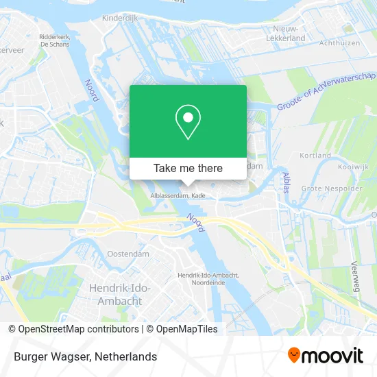 Burger Wagser map