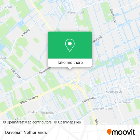 Davelaar map