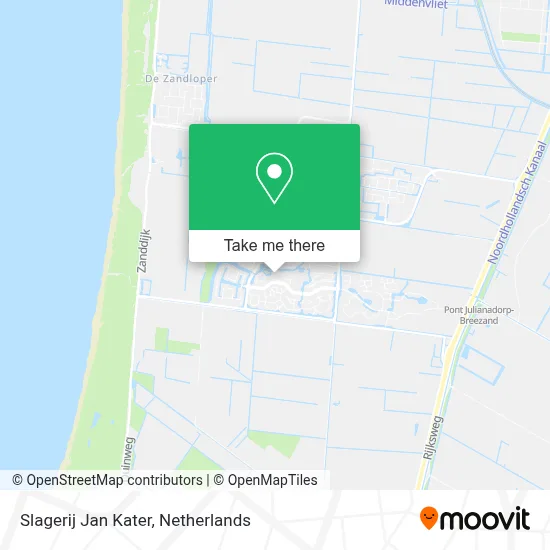 Slagerij Jan Kater map