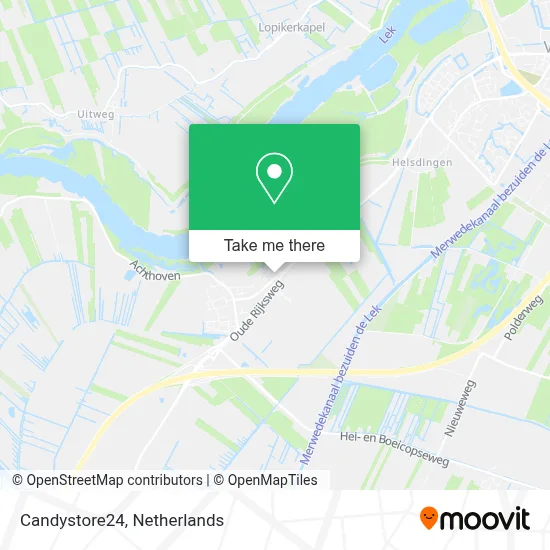 Candystore24 map