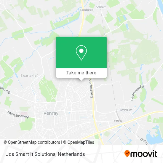 Jds Smart It Solutions map
