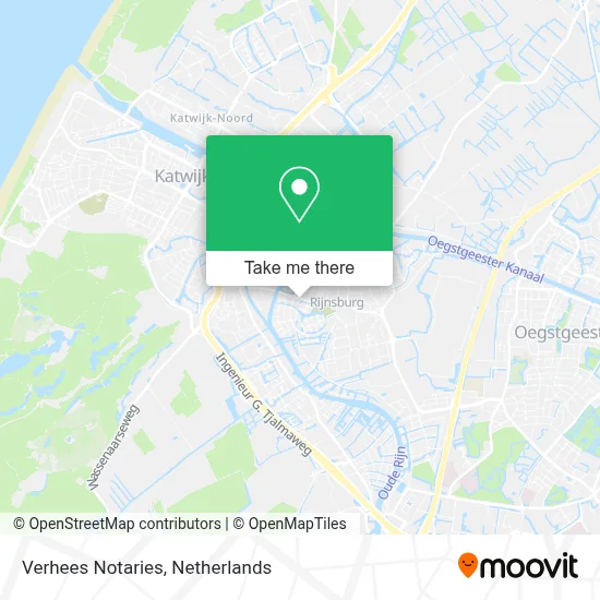 Verhees Notaries map