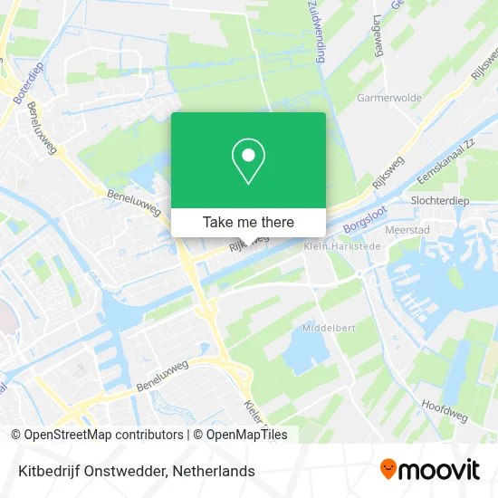 Kitbedrijf Onstwedder map