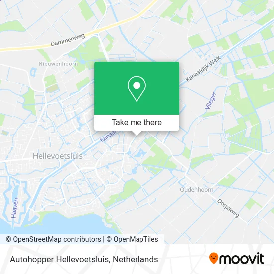 Autohopper Hellevoetsluis Karte