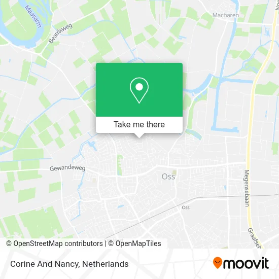 Corine And Nancy map