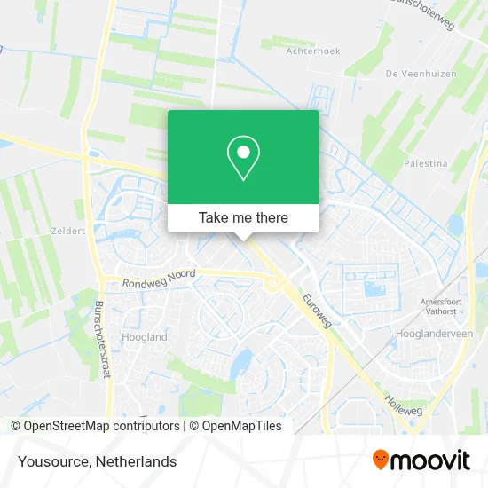 Yousource map