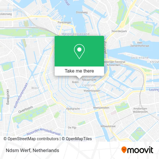 Ndsm Werf map