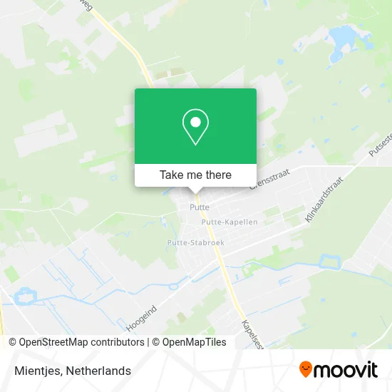 Mientjes map