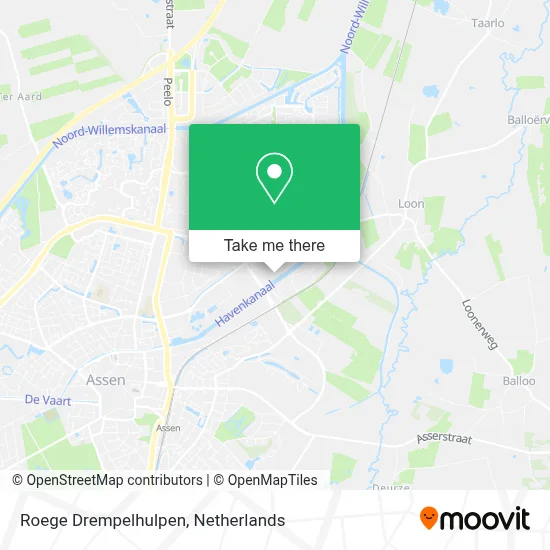 Roege Drempelhulpen map