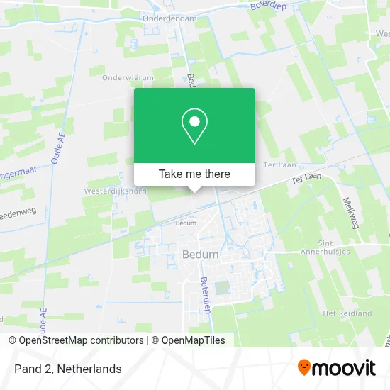 Pand 2 map