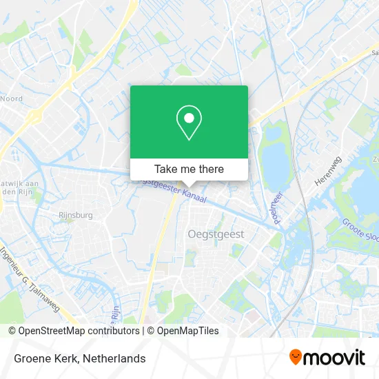 Groene Kerk map