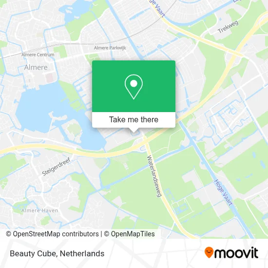 Beauty Cube map