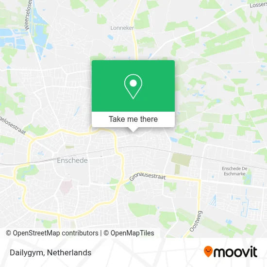 Dailygym Karte