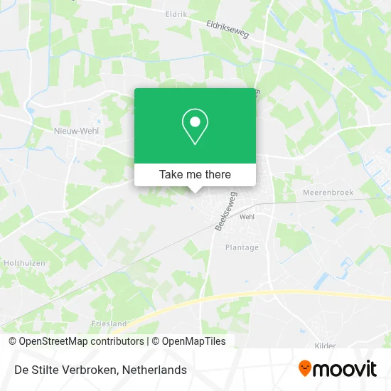 De Stilte Verbroken map