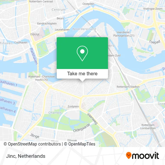 Jinc map
