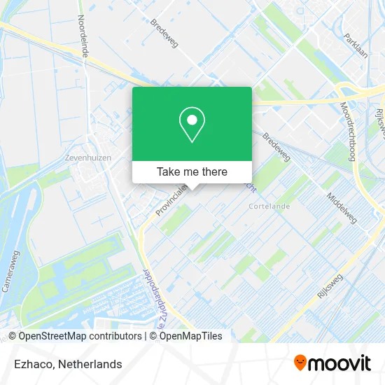Ezhaco map