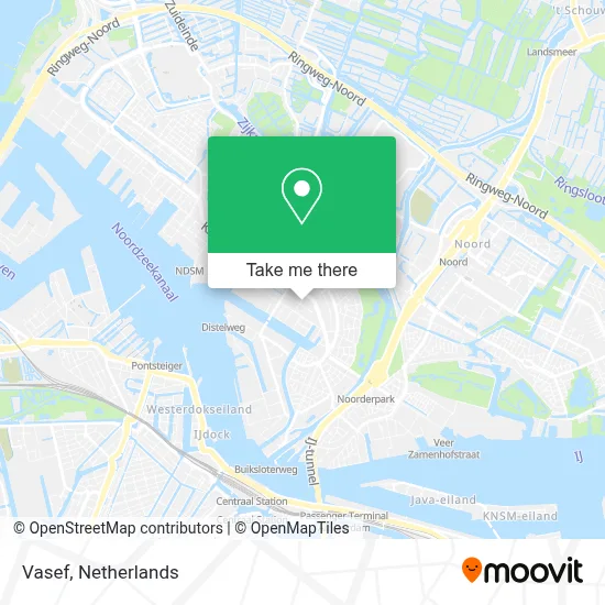 Vasef map
