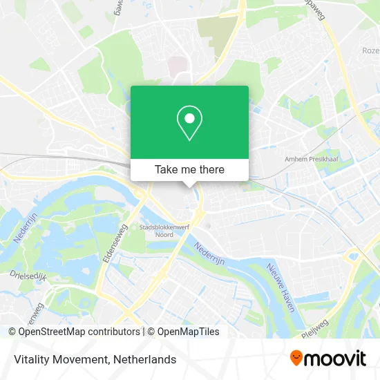 Vitality Movement map