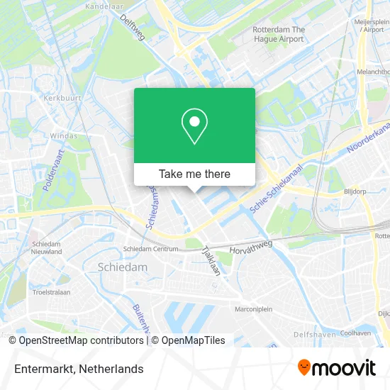 Entermarkt map