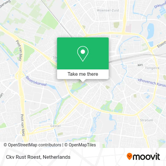 Ckv Rust Roest Karte