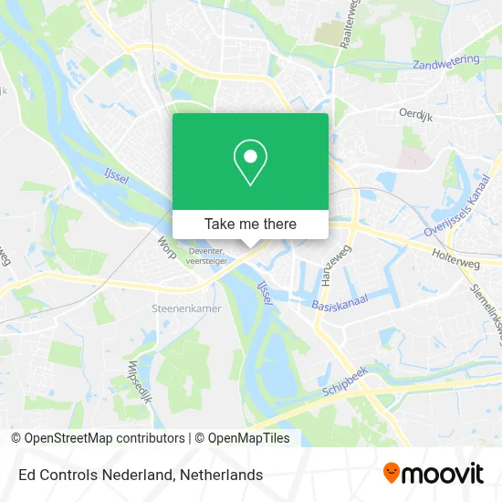 Ed Controls Nederland map