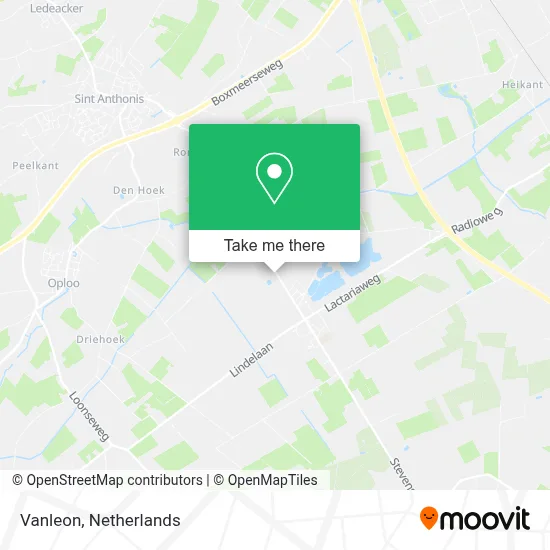 Vanleon map