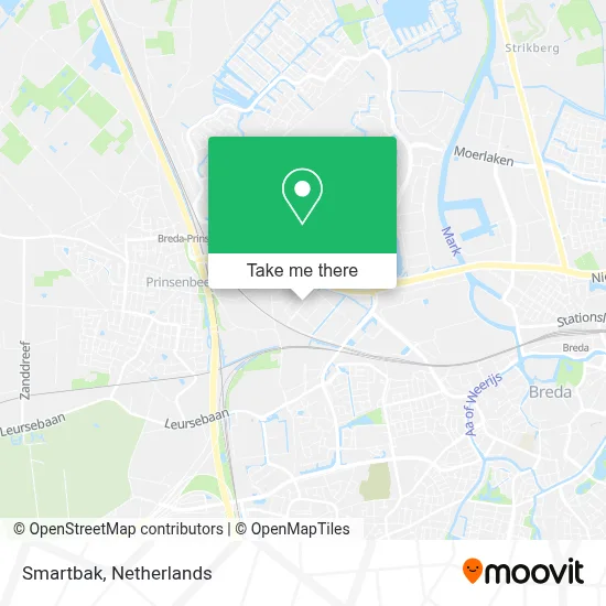Smartbak map