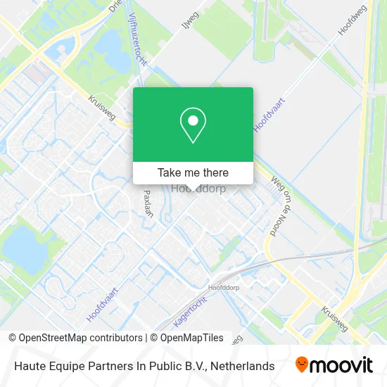 Haute Equipe Partners In Public B.V. map