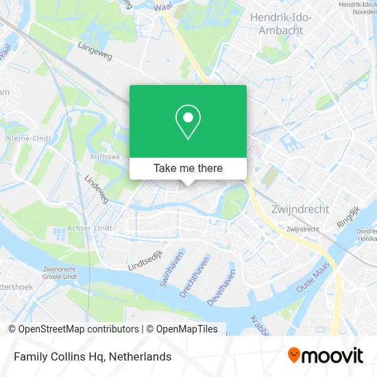 Family Collins Hq map