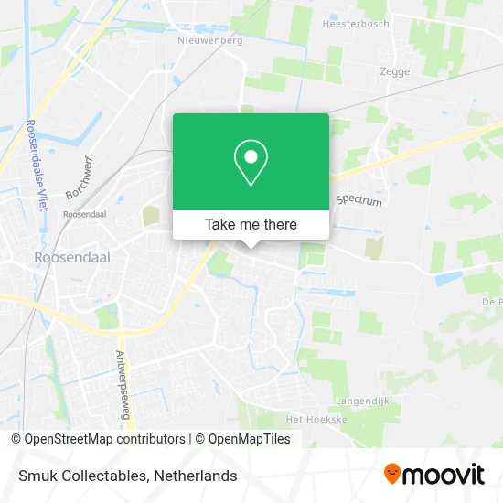 Smuk Collectables map