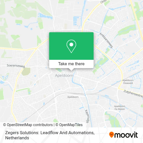 Zegers Solutions: Leadflow And Automations map