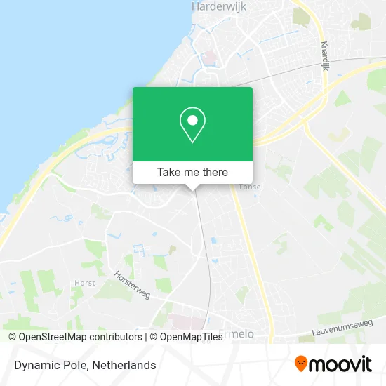 Dynamic Pole map