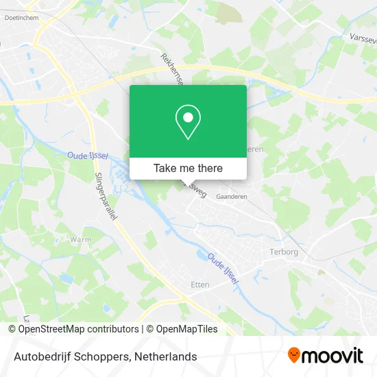 Autobedrijf Schoppers map