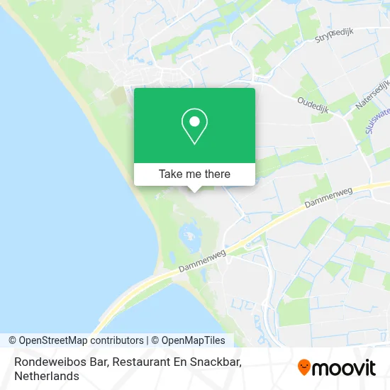 Rondeweibos Bar, Restaurant En Snackbar map