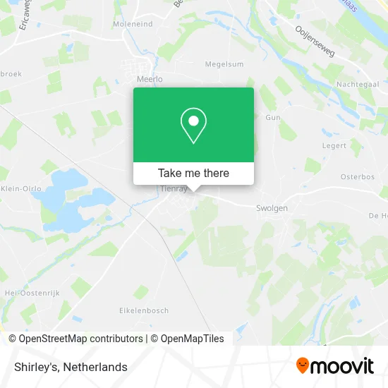 Shirley's map