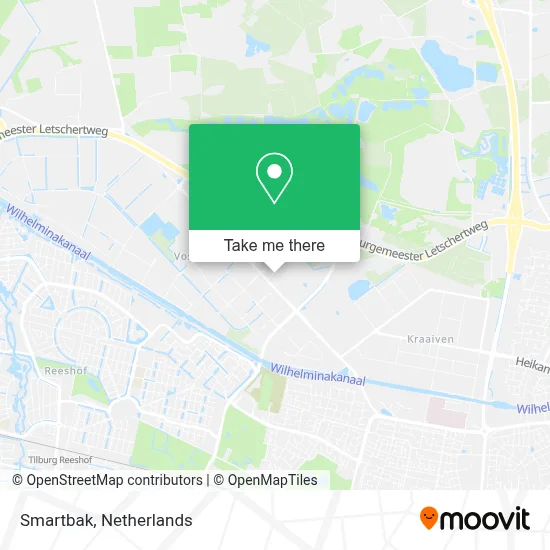Smartbak map