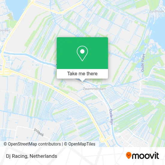 Dj Racing map