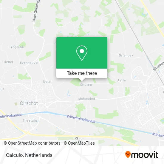 Calculo map