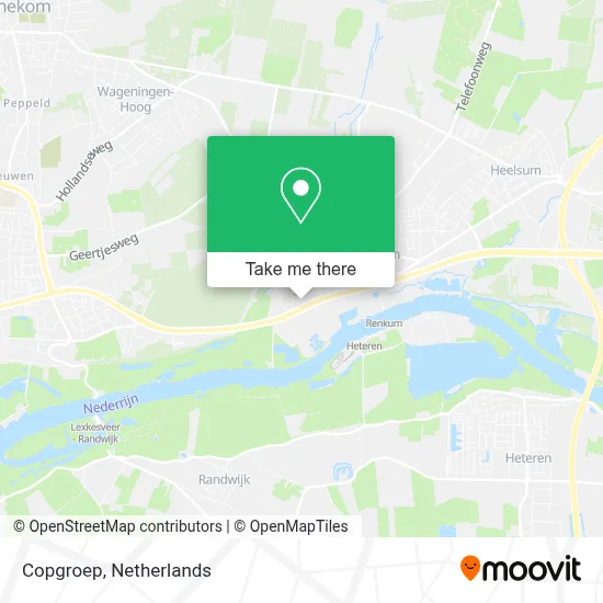Copgroep Karte