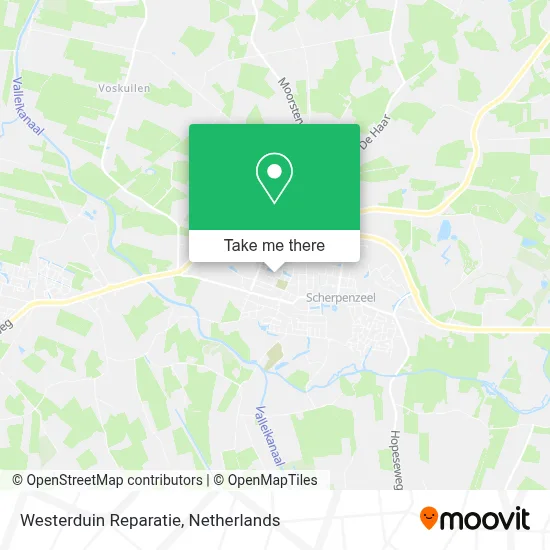 Westerduin Reparatie map