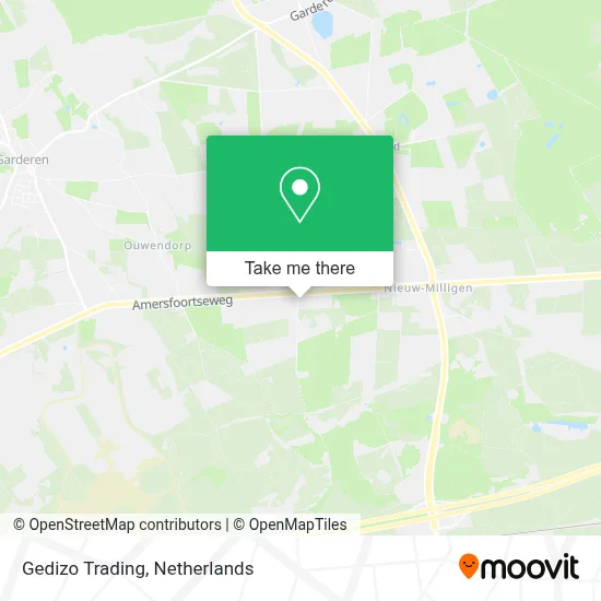 Gedizo Trading map