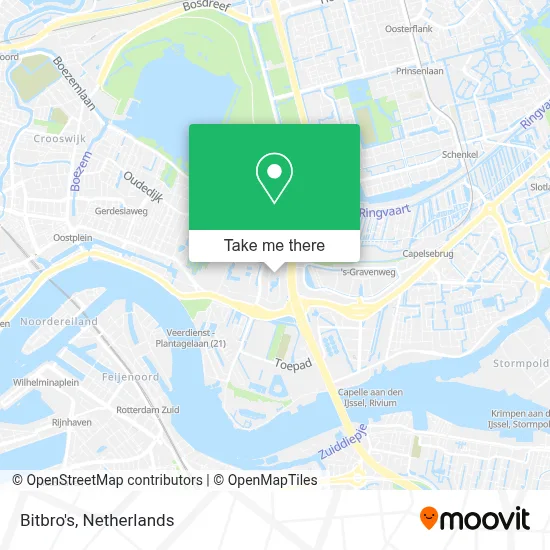 Bitbro's map