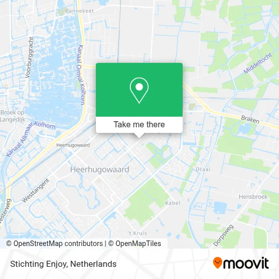 Stichting Enjoy map