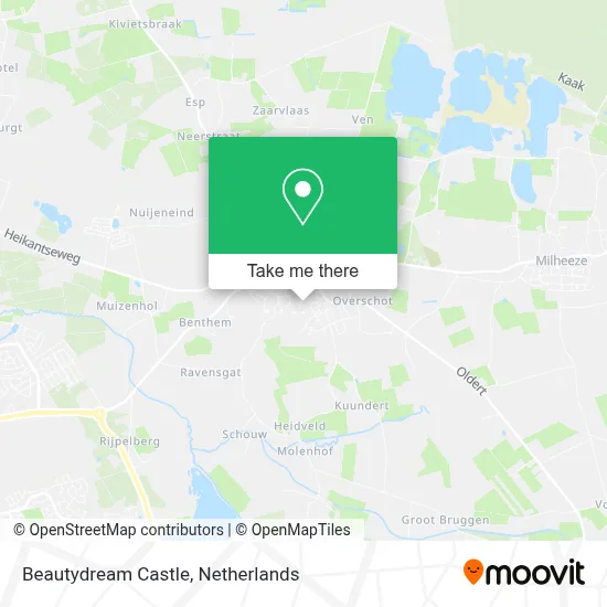 Beautydream Castle map