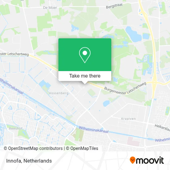 Innofa map