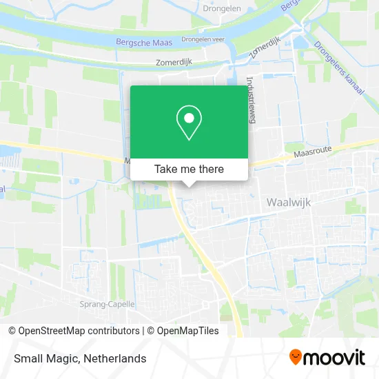 Small Magic map