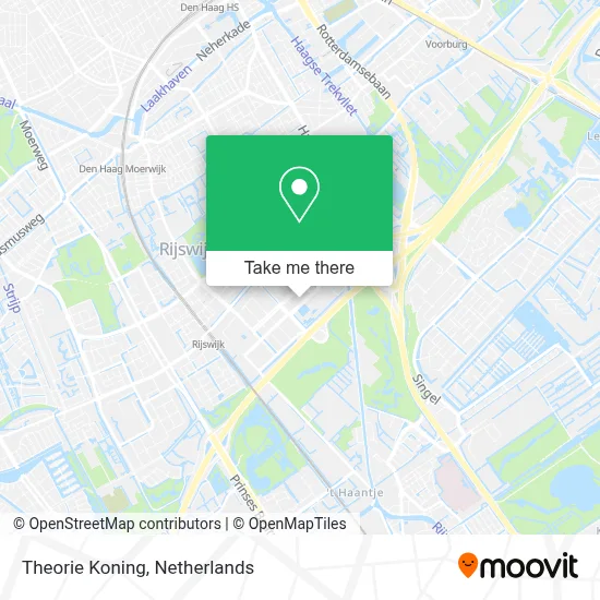 Theorie Koning map